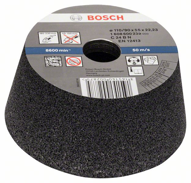 Bosch Schleiftopf für Beton